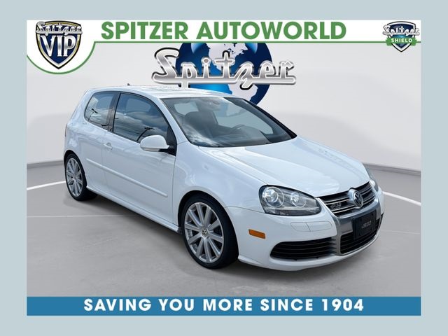 Candy White 2008 Volkswagen R32 Hatchback All-Wheel Drive 6-Speed Dual Clutch