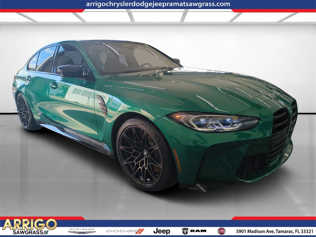 2023 BMW M3 Competition