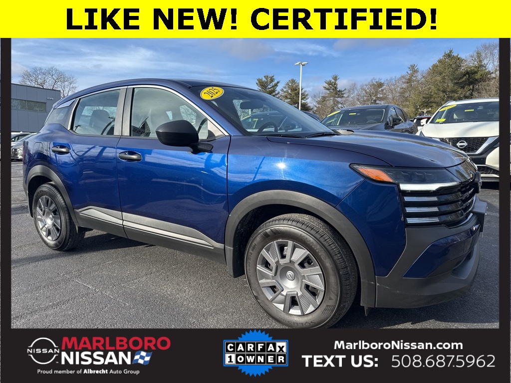 2025 Nissan Kicks S AWD