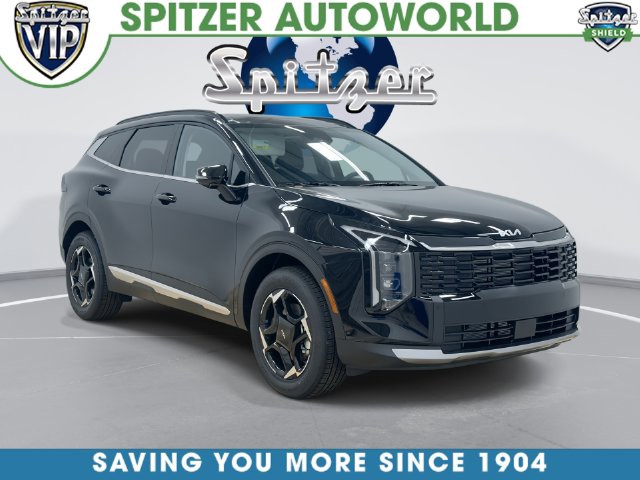 Ebony Black 2026 Kia Sportage SUV / Crossover All-Wheel Drive 8-Speed Automatic