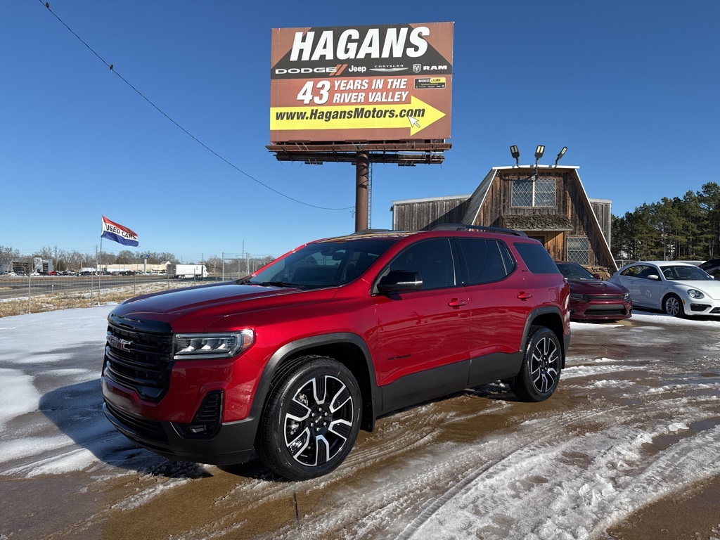 2021 GMC Acadia SLT FWD