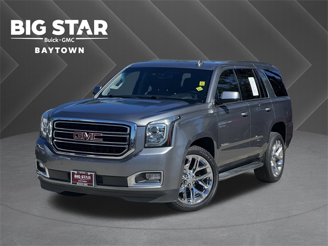 2019 GMC Yukon SLT Standard Edition Gray at Emmons Autoplex