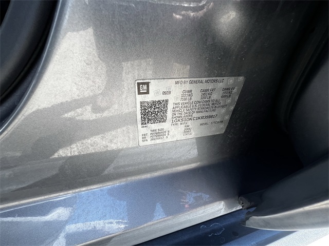 2019 GMC Yukon SLT Standard Edition Gray at Emmons Autoplex