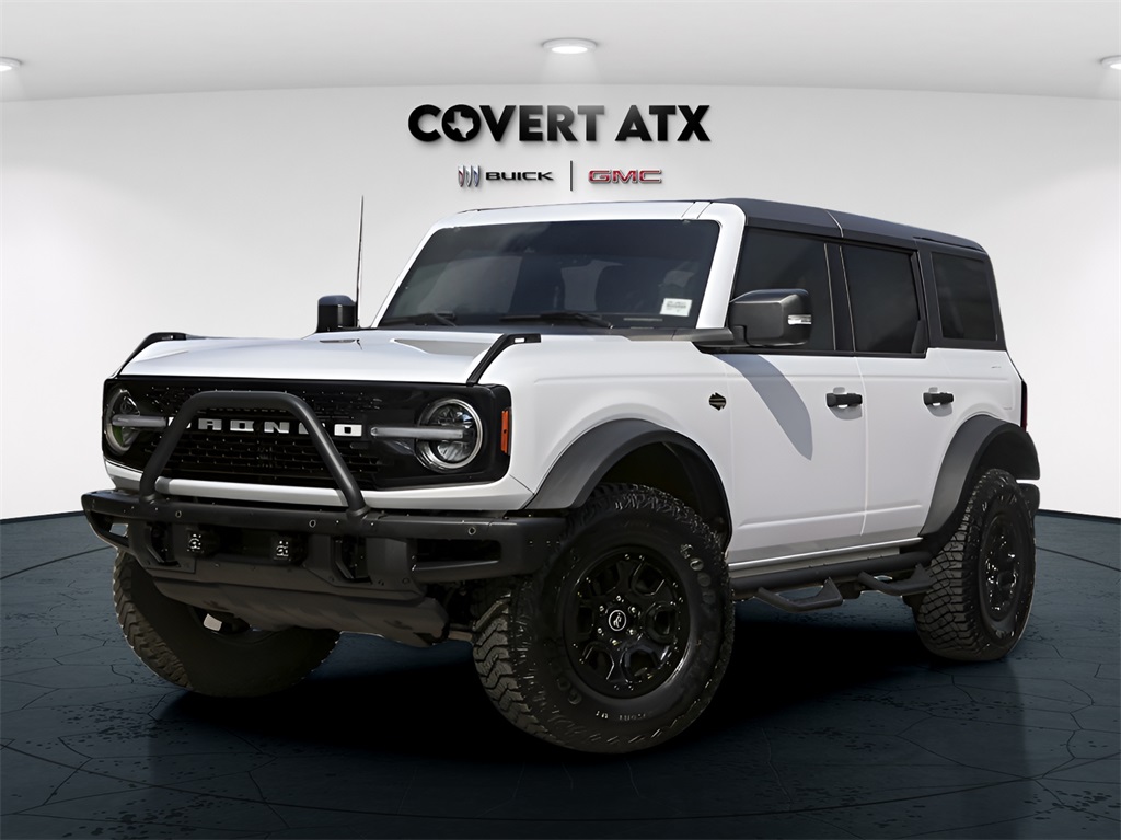 Used Car 2024 Ford Bronco  Wildtrak For Sale Under $50,000 In Austin, Texas