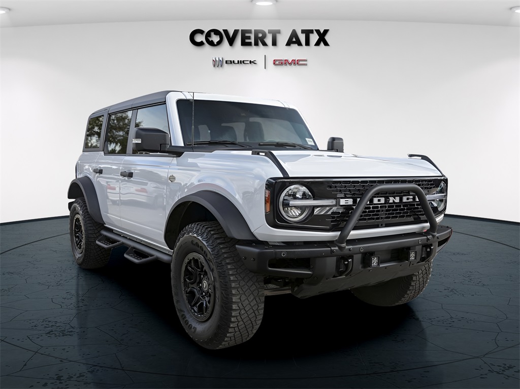 Used Car 2024 Ford Bronco  Wildtrak For Sale Under $50,000 In Austin, Texas