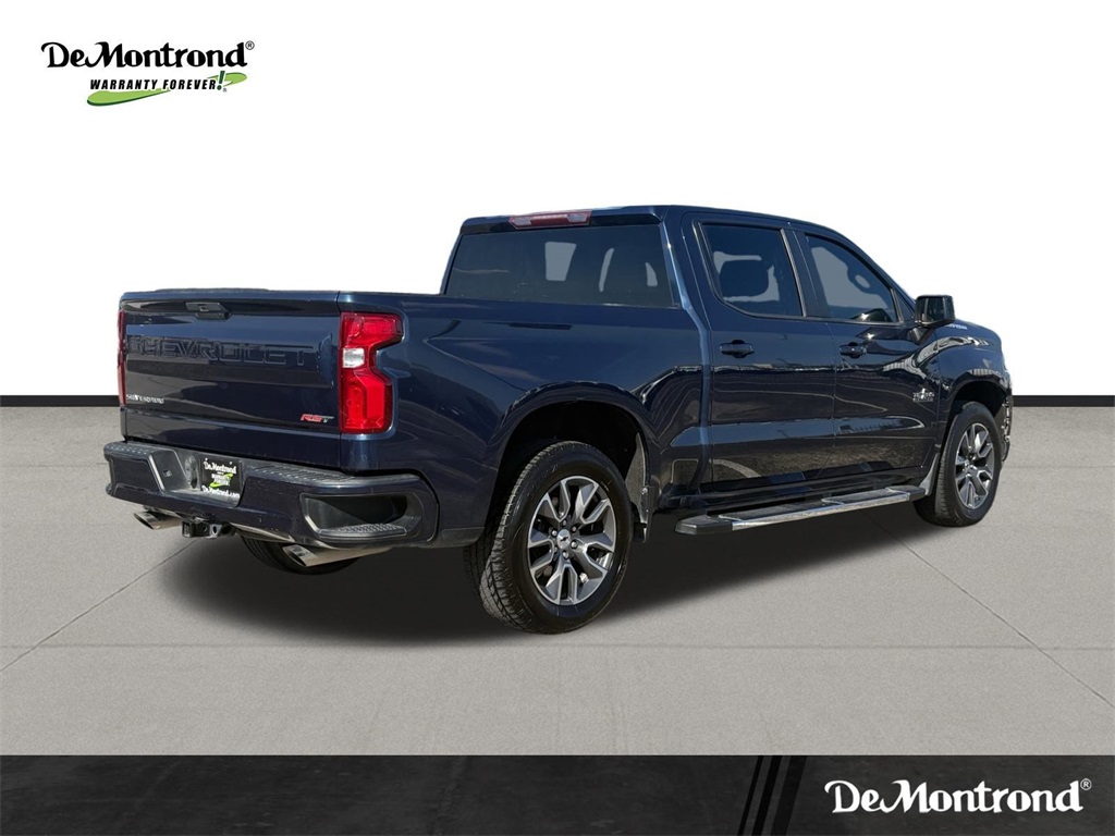 2022 Chevrolet Silverado 1500 LTD RST Blue at Bayway Chrysler Dodge Jeep Ram