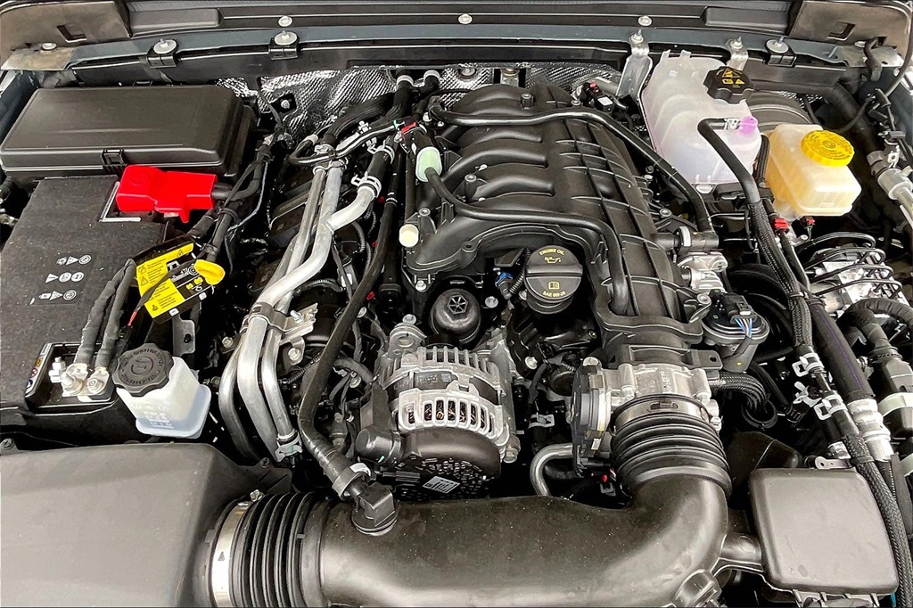 2025 Jeep Wrangler Sport S Gray at Mac Haik CDJR North Houston