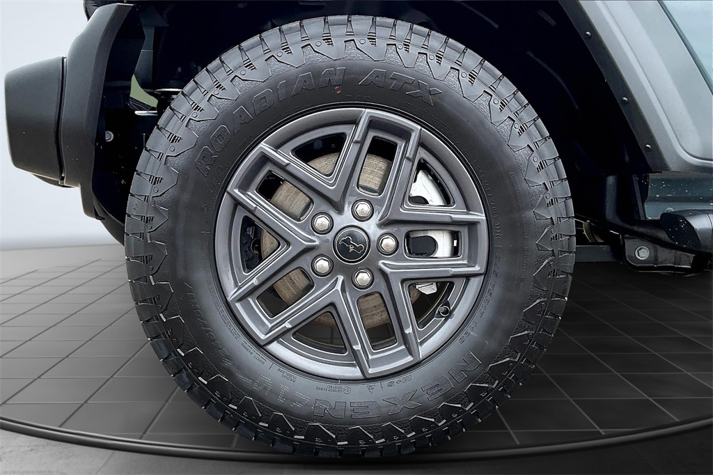 2025 Jeep Wrangler Sport S Gray at Mac Haik CDJR North Houston