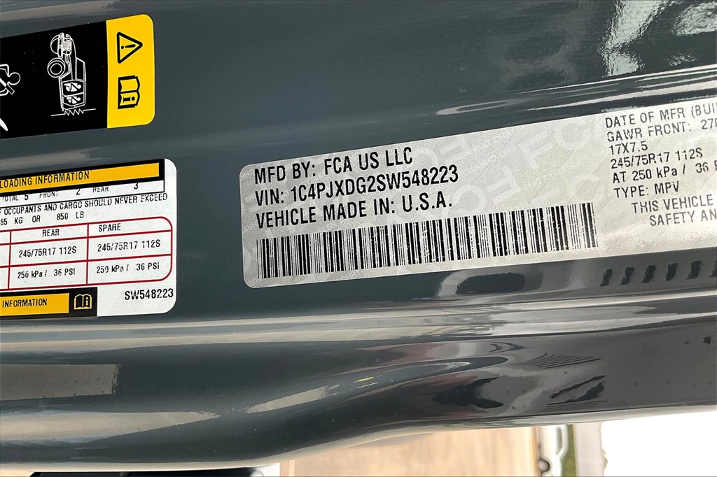 2025 Jeep Wrangler Sport S Gray at Mac Haik CDJR North Houston