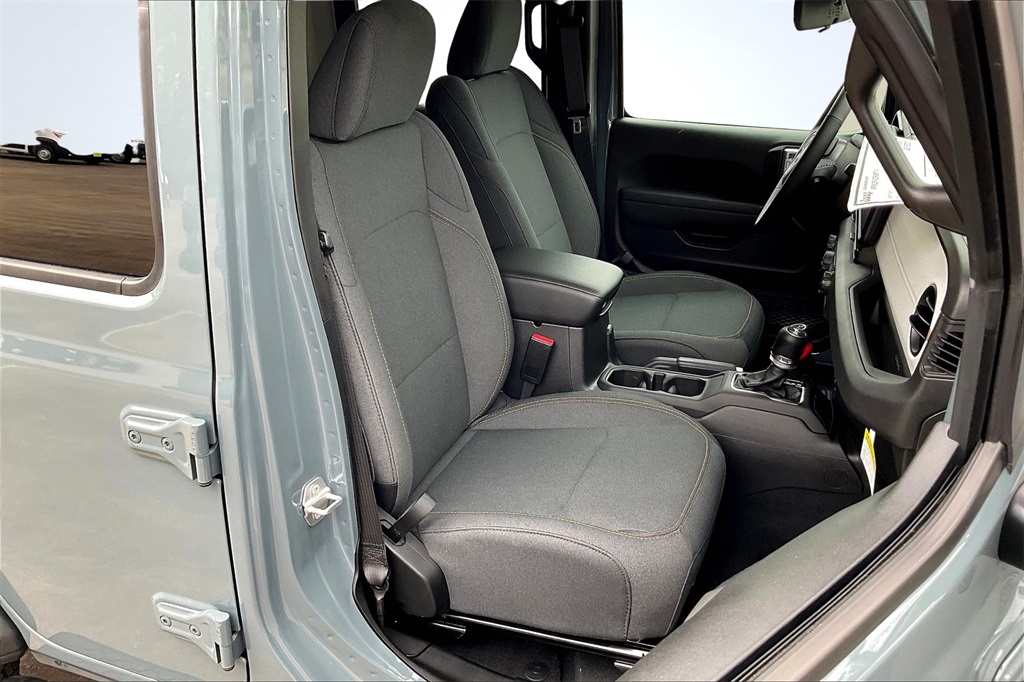 2025 Jeep Wrangler Sport S Gray at Mac Haik CDJR North Houston