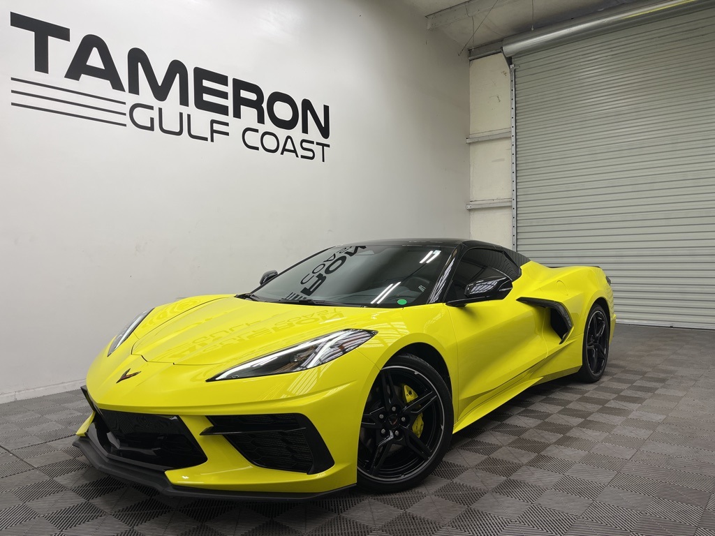 2024 Chevrolet Corvette Stingray 1LT Convertible RWD