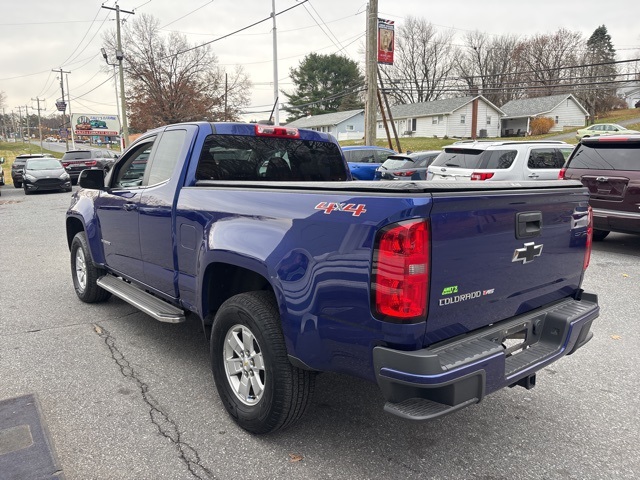 2017 Chevrolet Colorado Work Truck photo 4