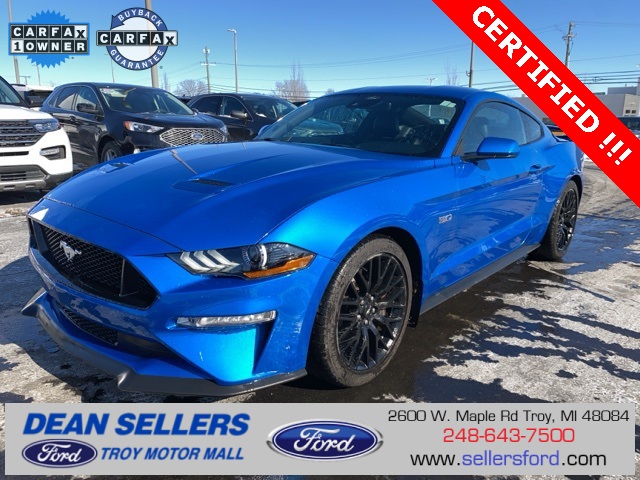 2021 Ford Mustang GT Premium Coupe RWD