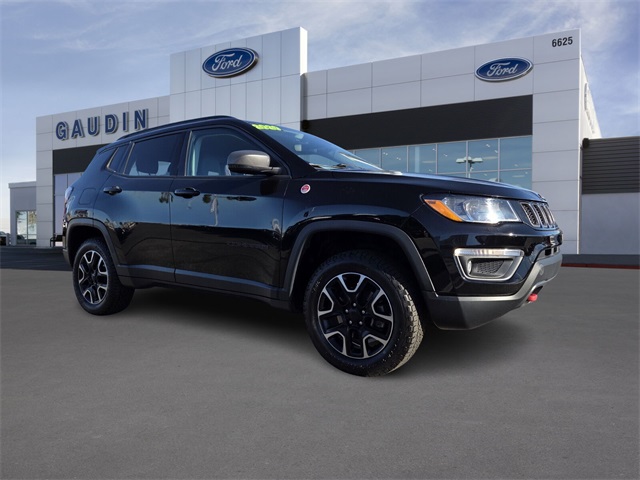 2020 Jeep Compass Trailhawk