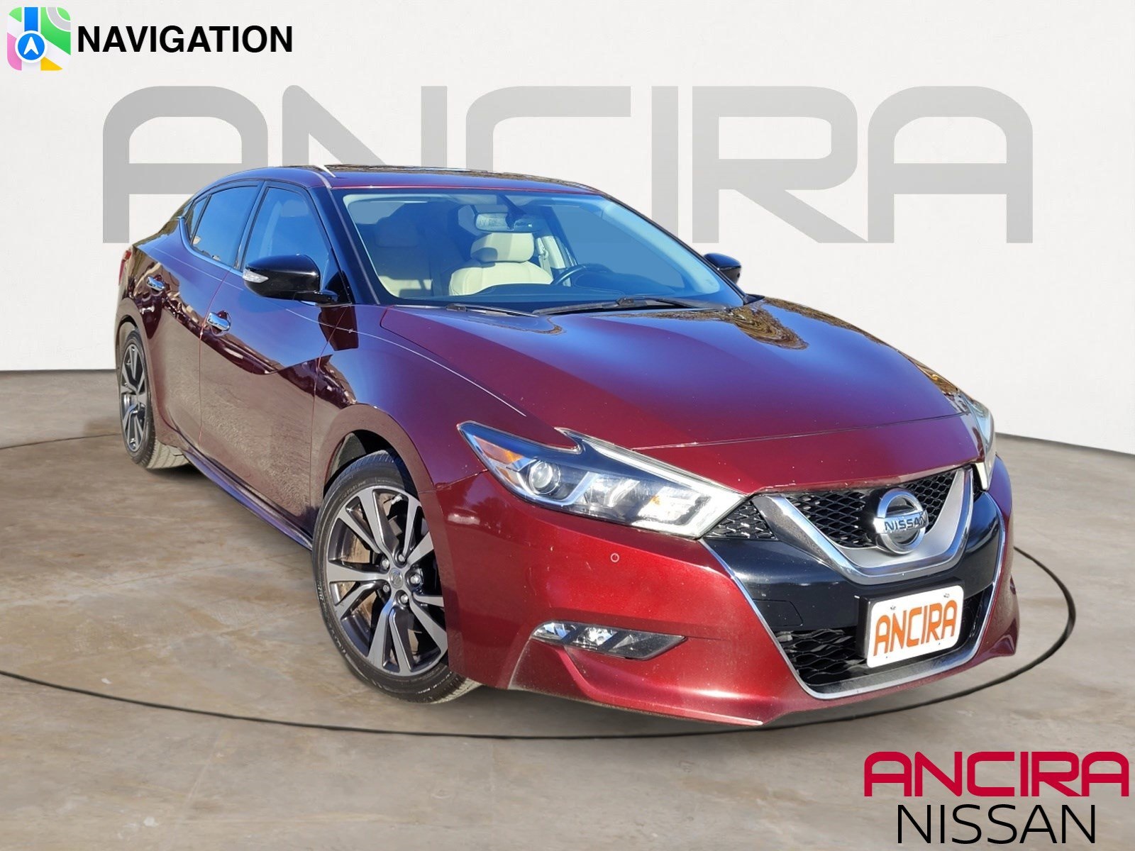 Used Car 2017 Nissan Maxima  3.5 Sv For Sale Under $12,000 In San Antonio, Texas