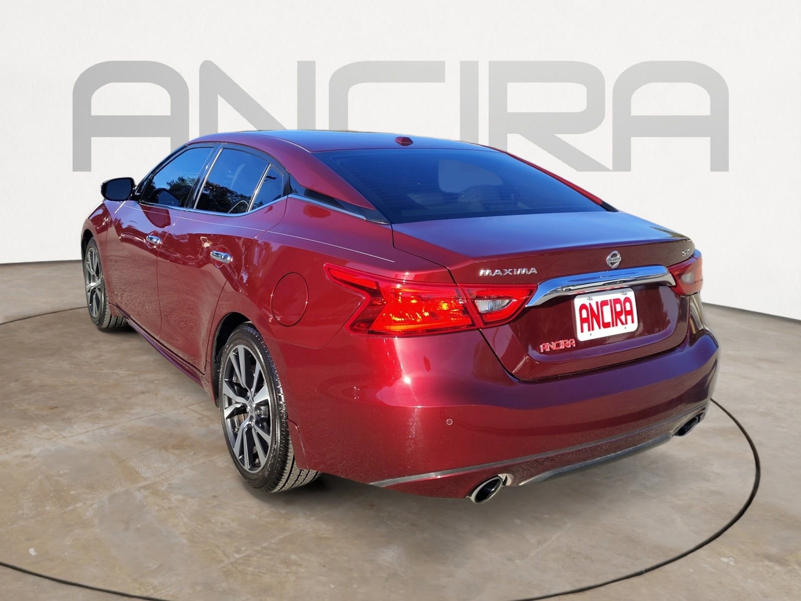 Used Car 2017 Nissan Maxima  3.5 Sv For Sale Under $12,000 In San Antonio, Texas