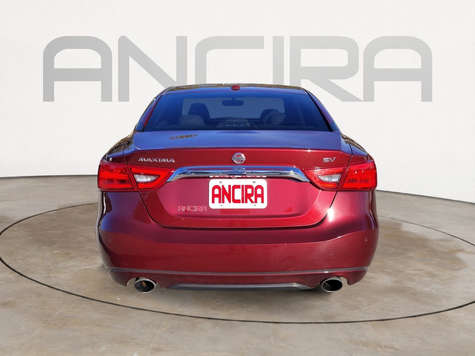 Used Car 2017 Nissan Maxima  3.5 Sv For Sale Under $12,000 In San Antonio, Texas