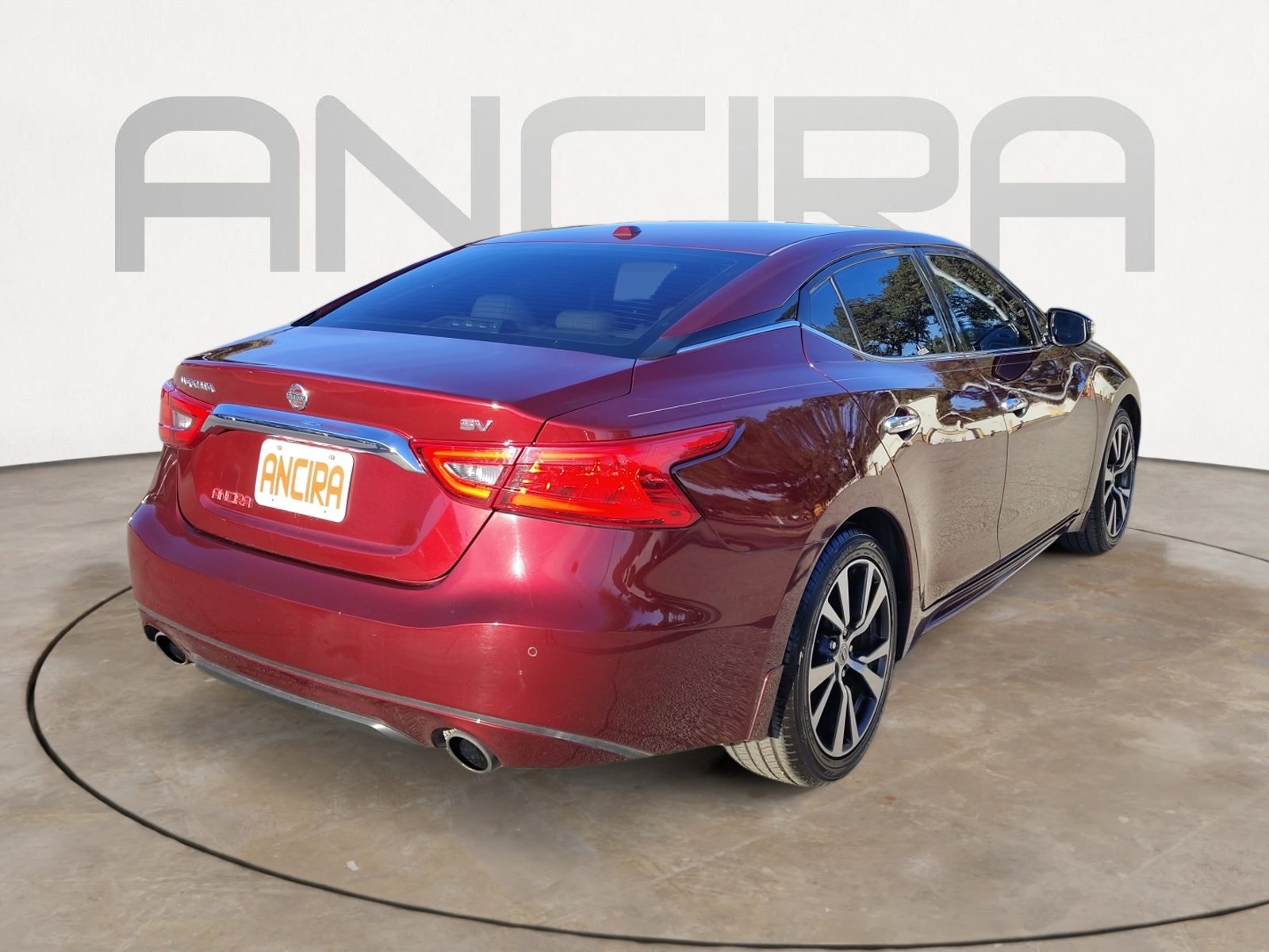 Used Car 2017 Nissan Maxima  3.5 Sv For Sale Under $12,000 In San Antonio, Texas