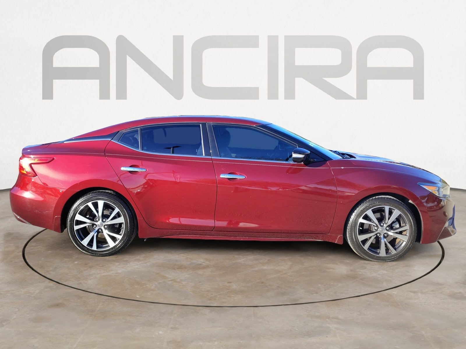 Used Car 2017 Nissan Maxima  3.5 Sv For Sale Under $12,000 In San Antonio, Texas