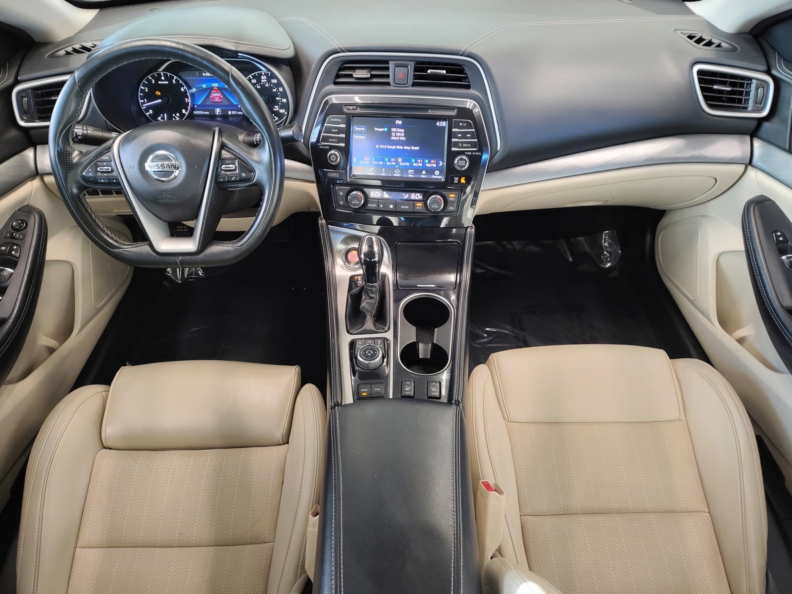 Used Car 2017 Nissan Maxima  3.5 Sv For Sale Under $12,000 In San Antonio, Texas