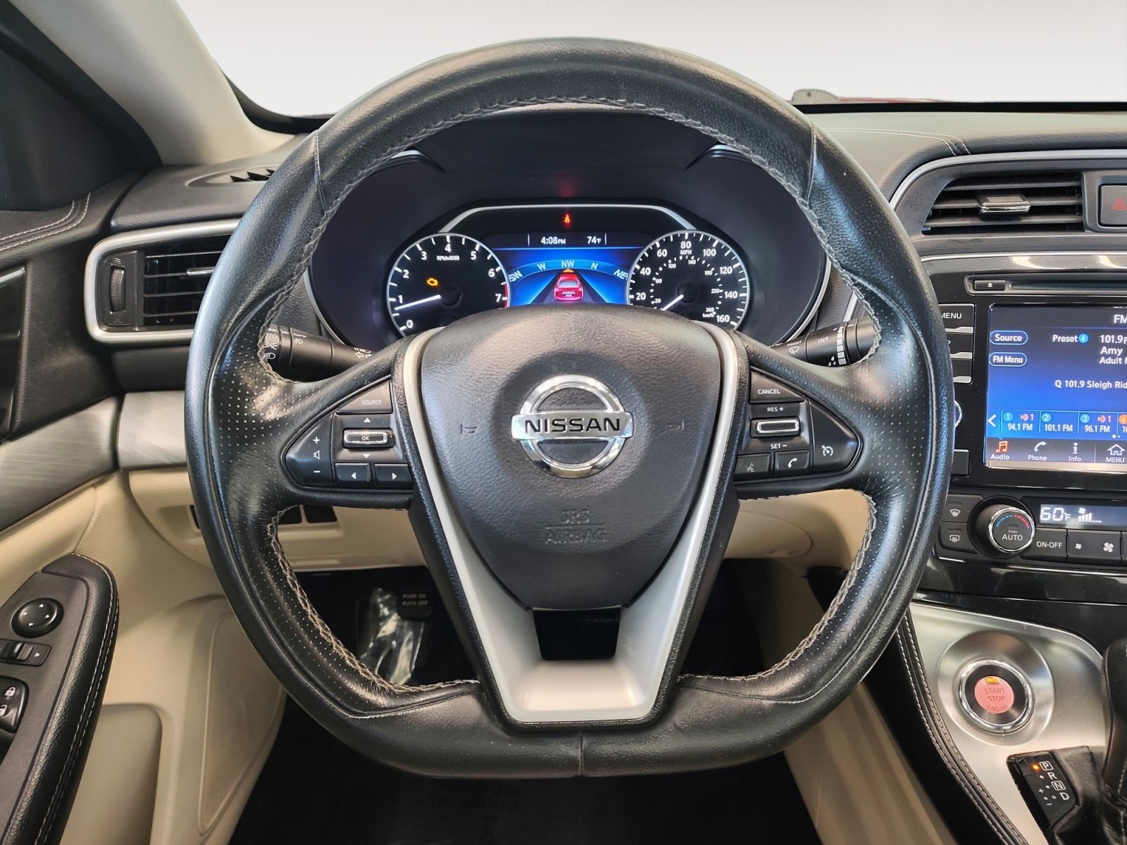 Used Car 2017 Nissan Maxima  3.5 Sv For Sale Under $12,000 In San Antonio, Texas