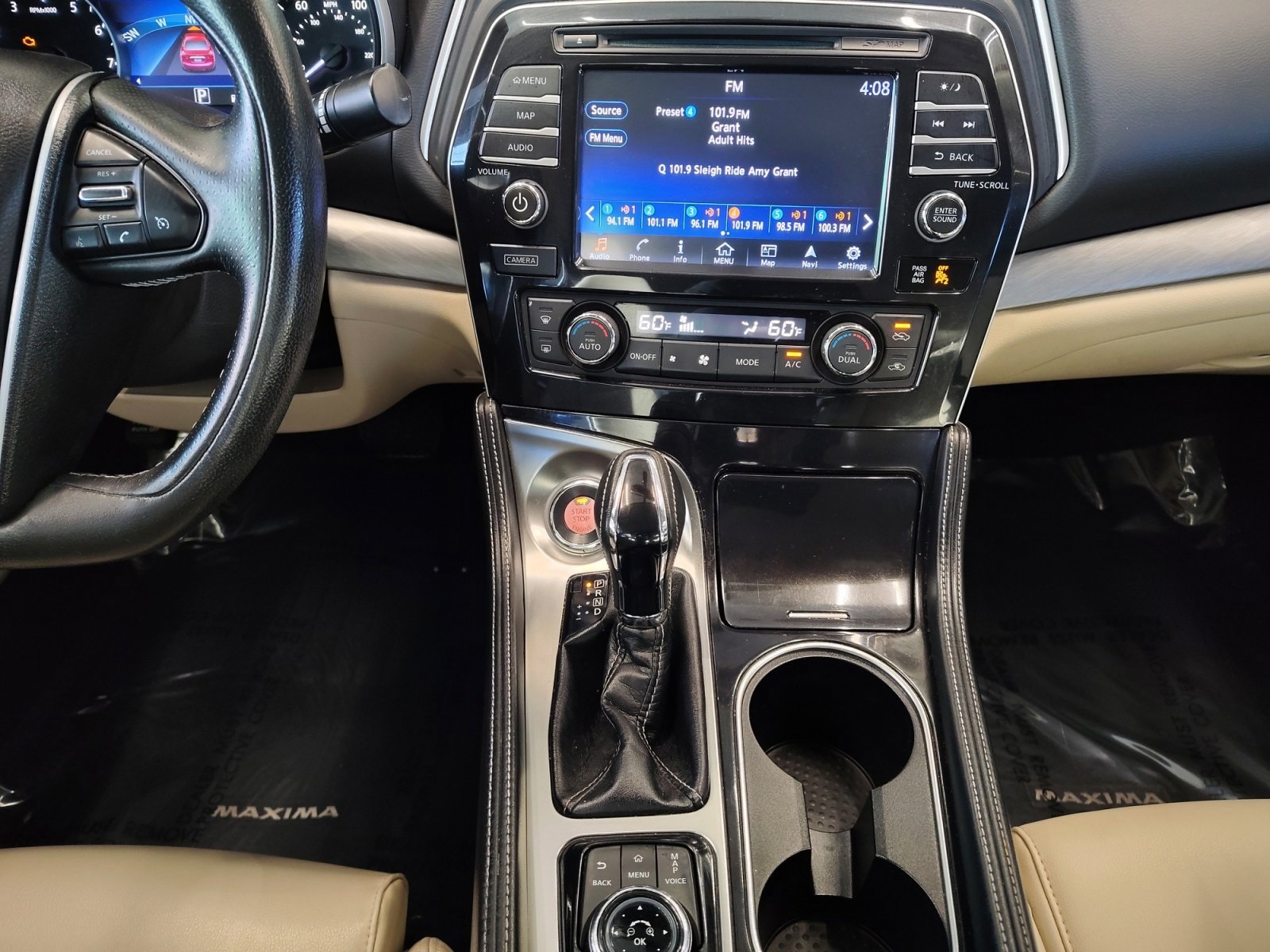 Used Car 2017 Nissan Maxima  3.5 Sv For Sale Under $12,000 In San Antonio, Texas