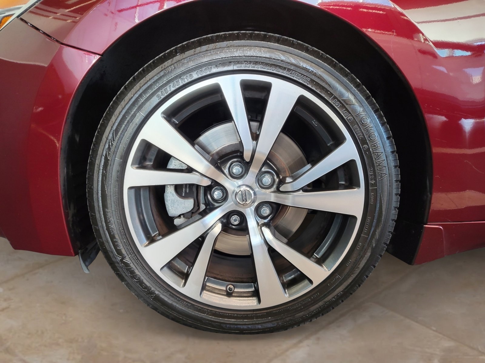 Used Car 2017 Nissan Maxima  3.5 Sv For Sale Under $12,000 In San Antonio, Texas