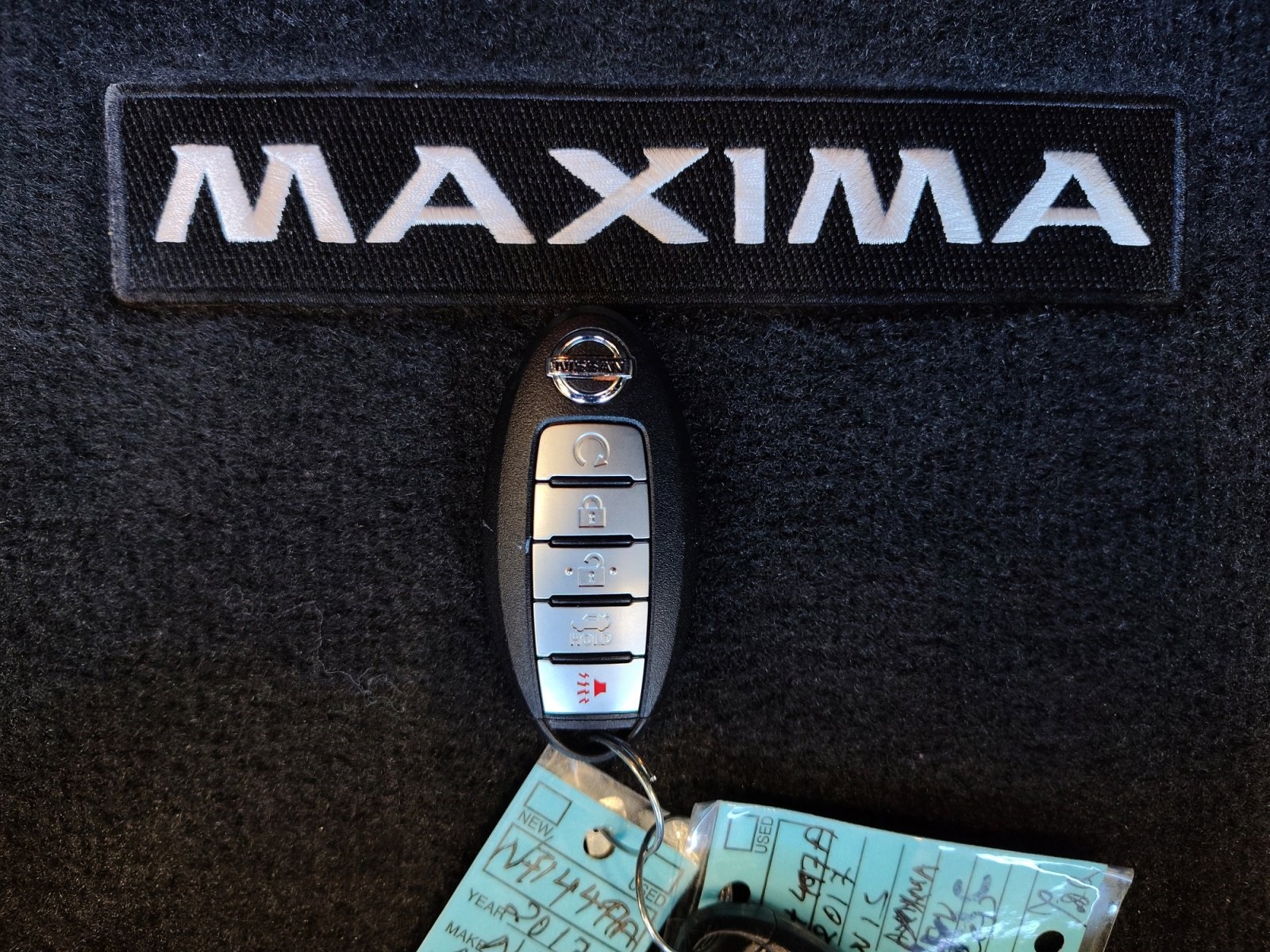 Used Car 2017 Nissan Maxima  3.5 Sv For Sale Under $12,000 In San Antonio, Texas