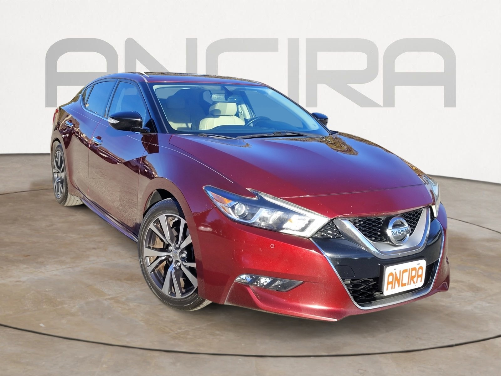 Used Car 2017 Nissan Maxima  3.5 Sv For Sale Under $12,000 In San Antonio, Texas