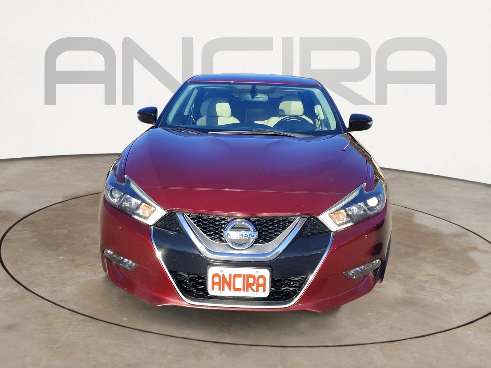 Used Car 2017 Nissan Maxima  3.5 Sv For Sale Under $12,000 In San Antonio, Texas