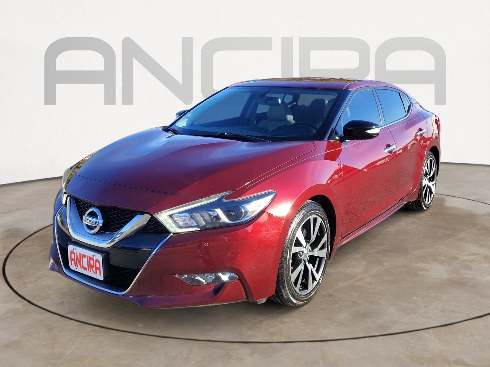 Used Car 2017 Nissan Maxima  3.5 Sv For Sale Under $12,000 In San Antonio, Texas