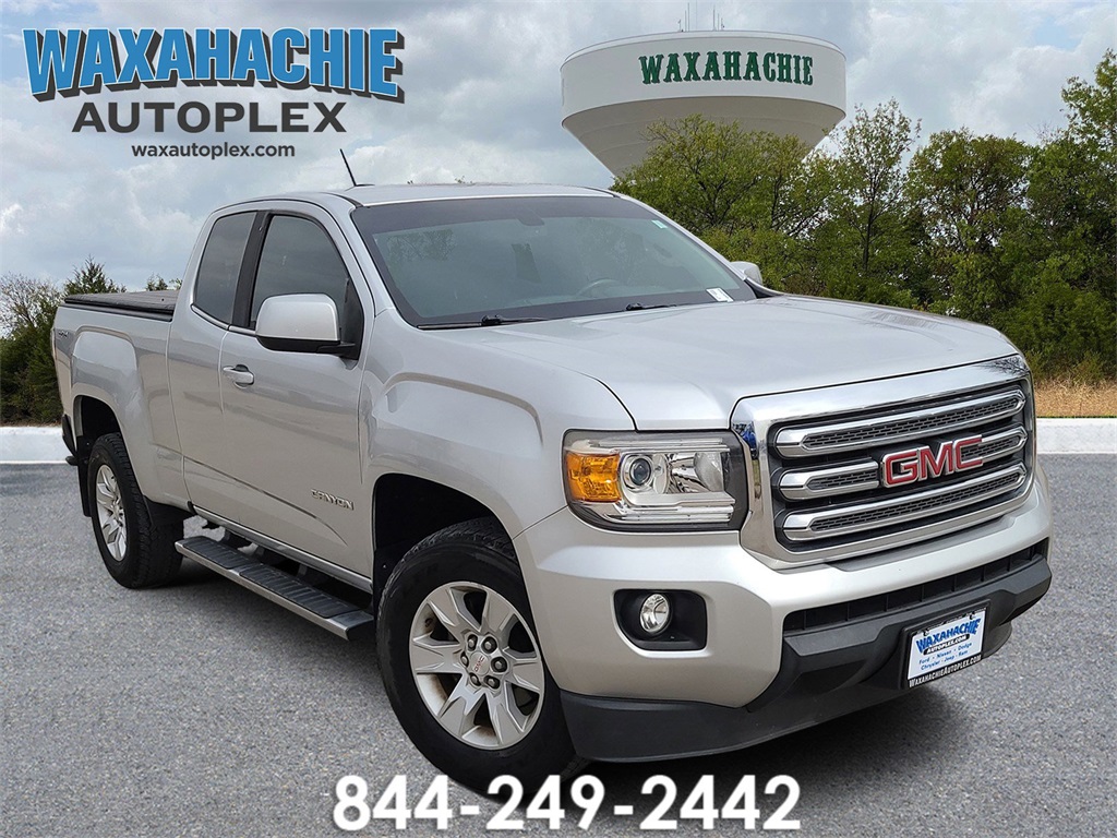2016 GMC Canyon SLE Ext. Cab LB 4WD