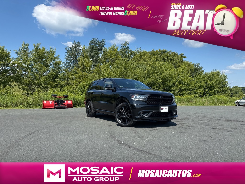 2018 Dodge Durango
