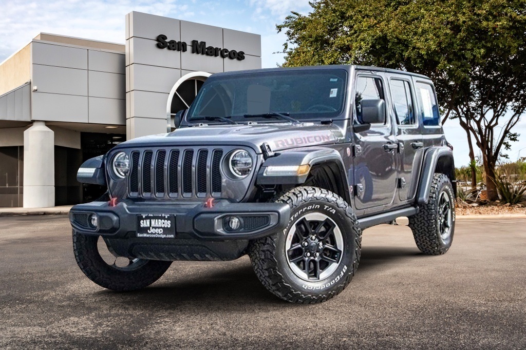 Used Car 2018 Jeep Wrangler  Unlimited Rubicon For Sale Under $30,000 In San Marcos, Texas