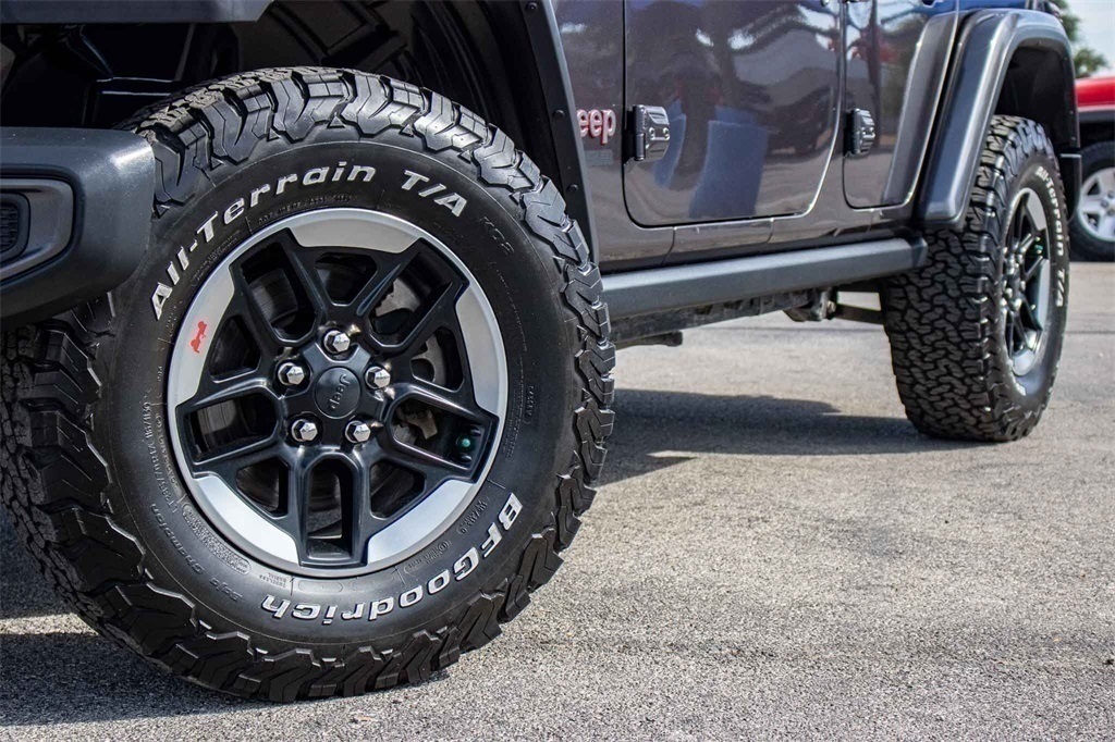 Used Car 2018 Jeep Wrangler  Unlimited Rubicon For Sale Under $30,000 In San Marcos, Texas
