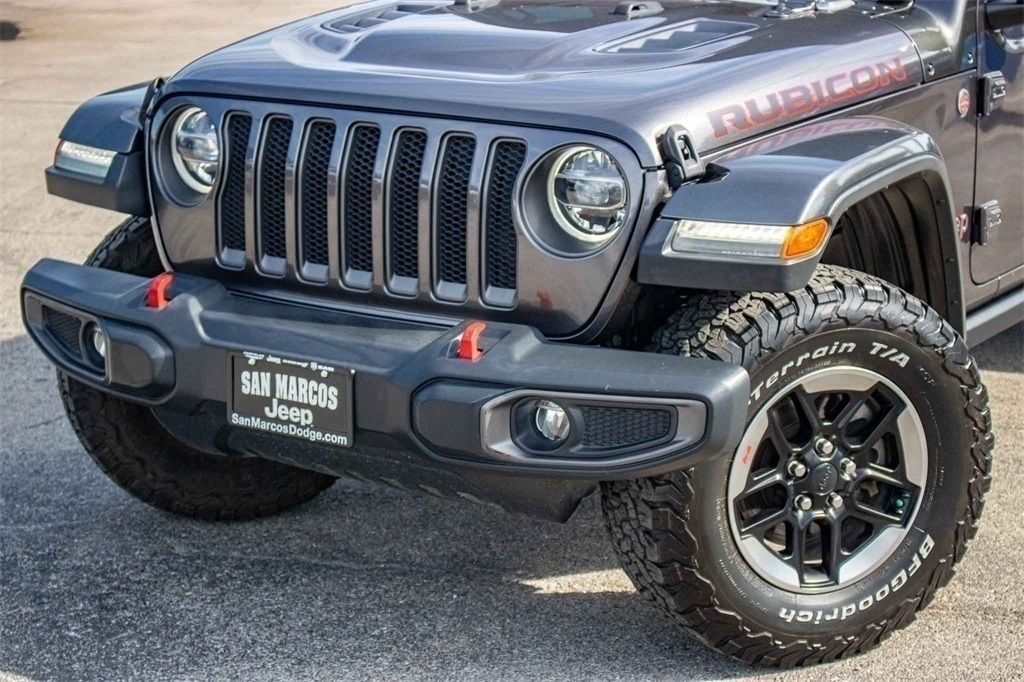 Used Car 2018 Jeep Wrangler  Unlimited Rubicon For Sale Under $30,000 In San Marcos, Texas