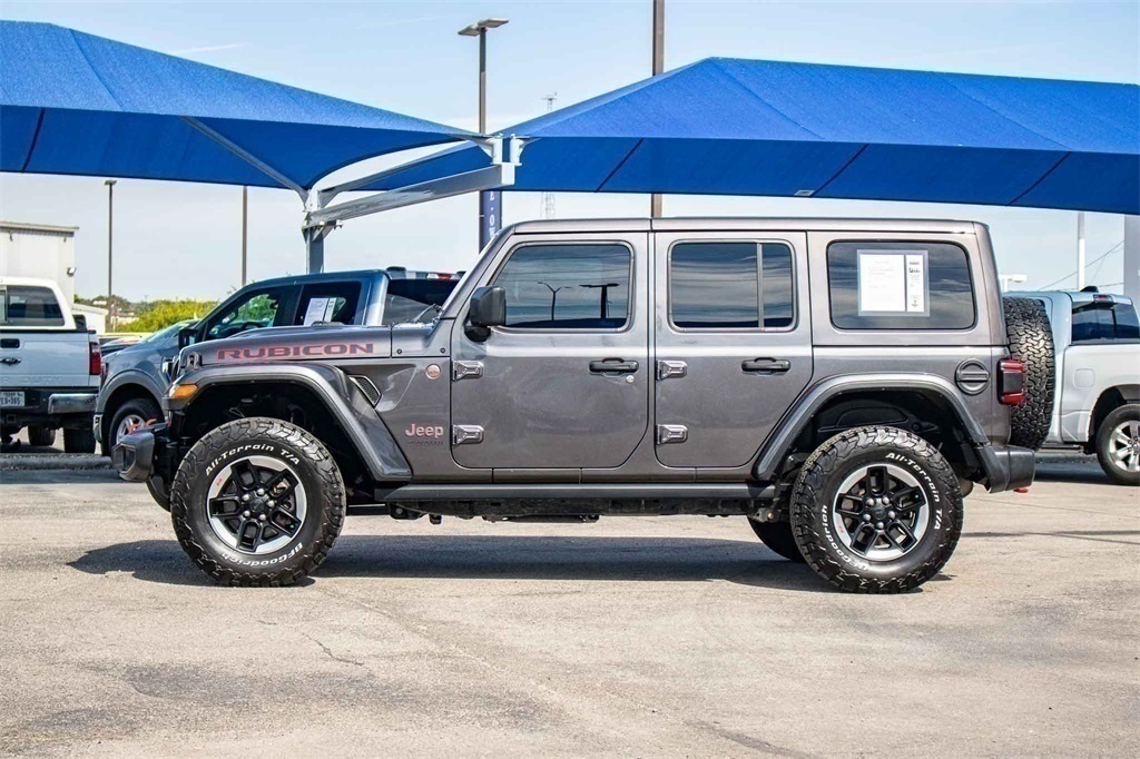 Used Car 2018 Jeep Wrangler  Unlimited Rubicon For Sale Under $30,000 In San Marcos, Texas