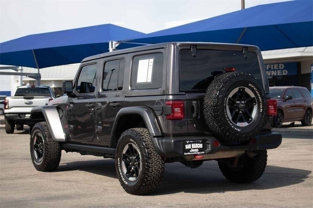 Used Car 2018 Jeep Wrangler  Unlimited Rubicon For Sale Under $30,000 In San Marcos, Texas