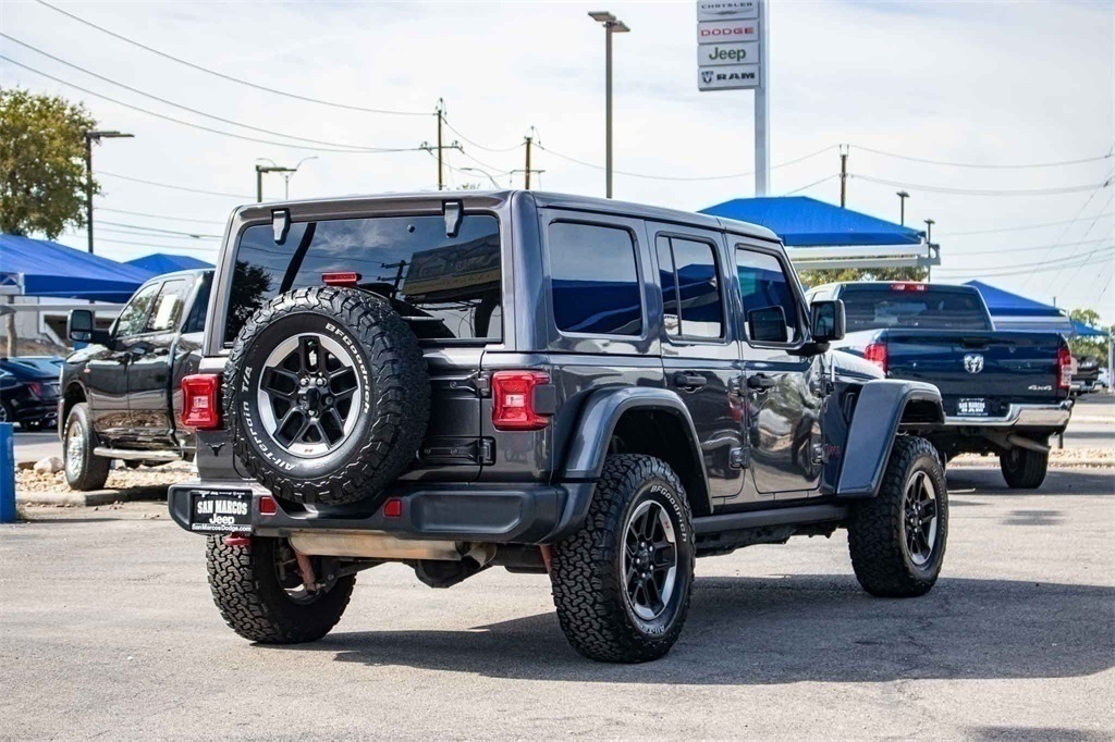 Used Car 2018 Jeep Wrangler  Unlimited Rubicon For Sale Under $30,000 In San Marcos, Texas