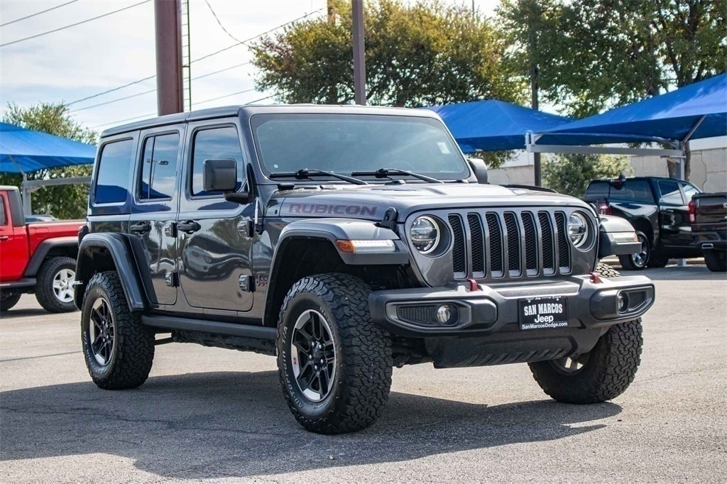 Used Car 2018 Jeep Wrangler  Unlimited Rubicon For Sale Under $30,000 In San Marcos, Texas