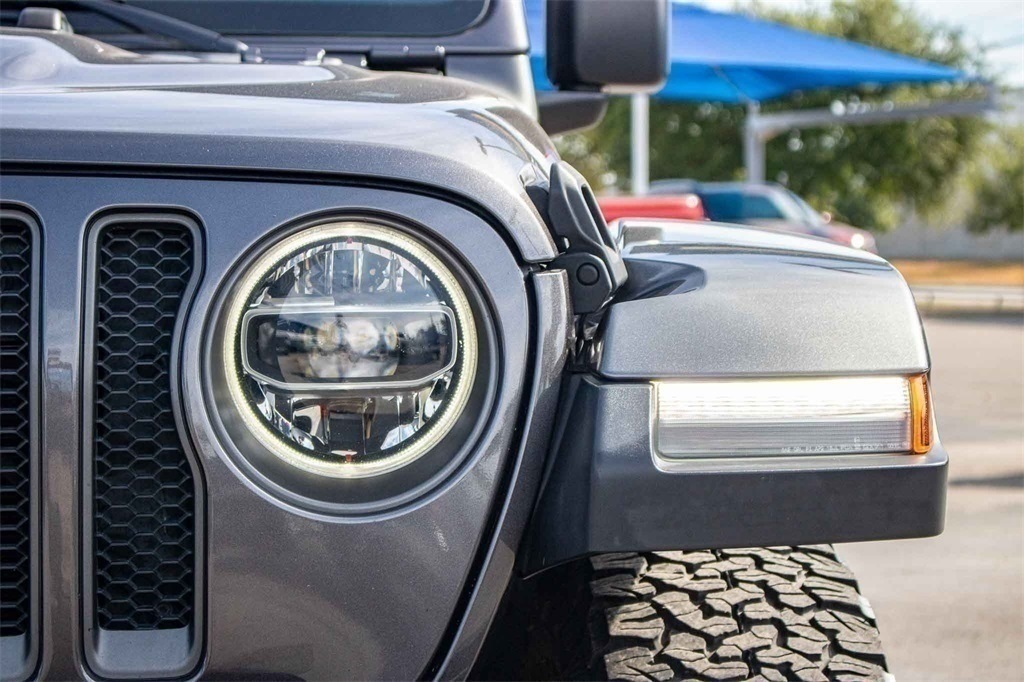Used Car 2018 Jeep Wrangler  Unlimited Rubicon For Sale Under $30,000 In San Marcos, Texas