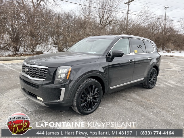 2020 Kia Telluride SX