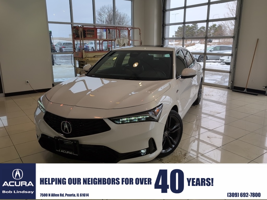 2025 Acura Integra FWD with A-SPEC Package