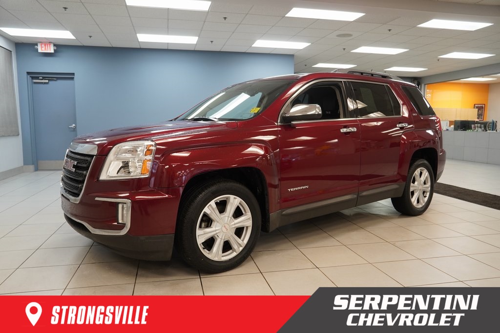 2017 GMC Terrain SLT AWD