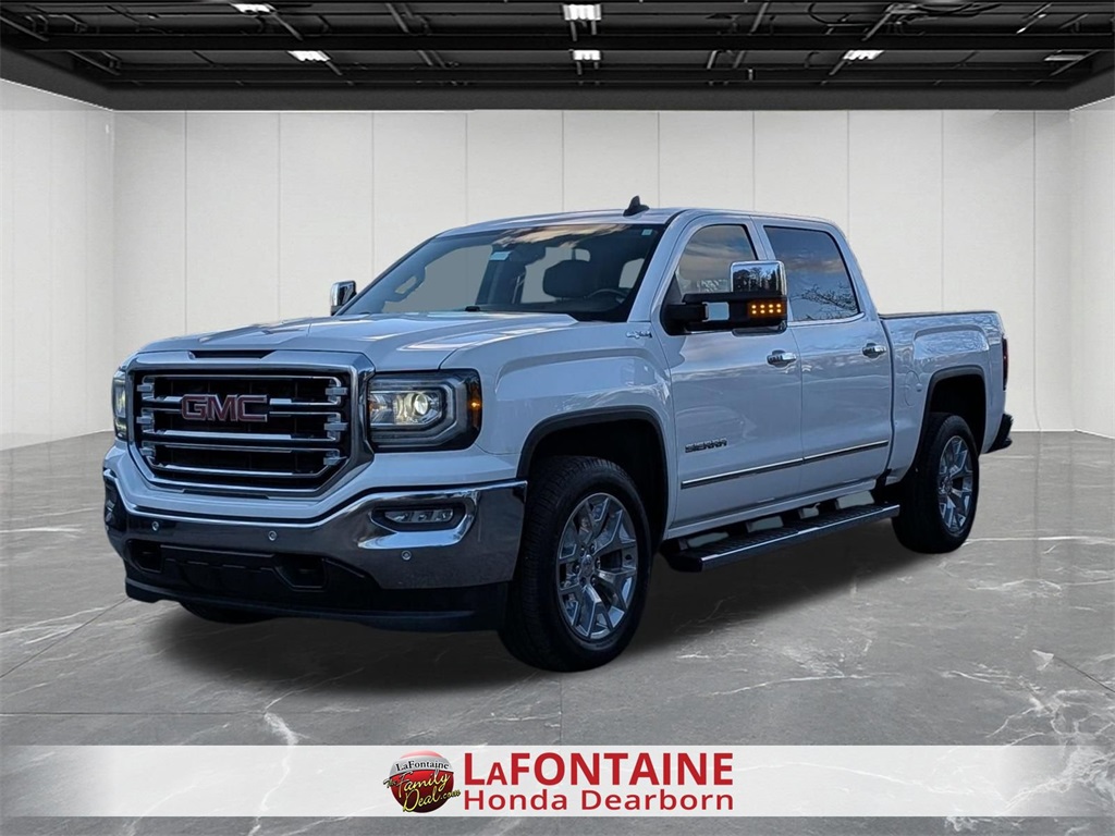 2018 GMC Sierra 1500 SLT