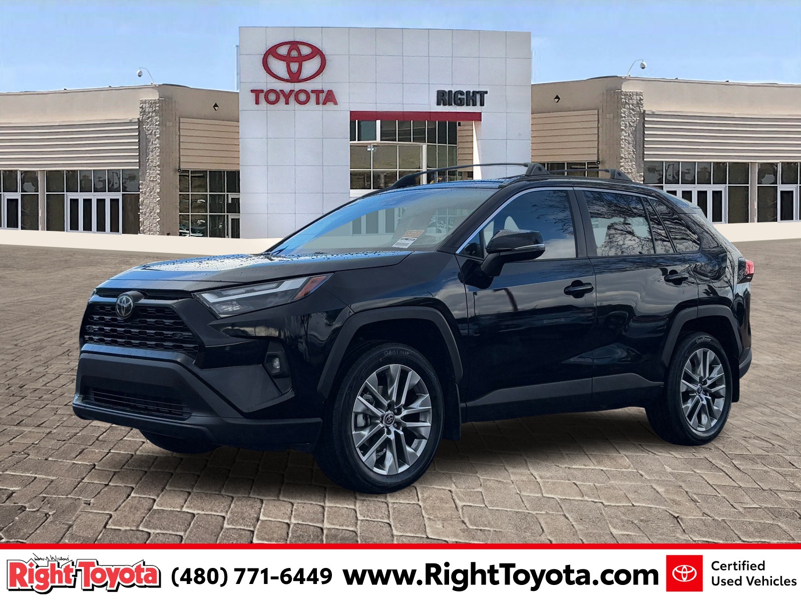 2023 Toyota RAV4 XLE Premium FWD