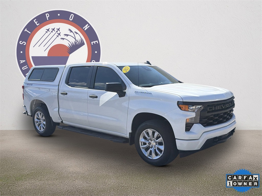 2023 Chevrolet Silverado 1500 Custom Crew Cab 4WD