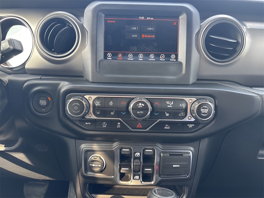 2022 Jeep Gladiator