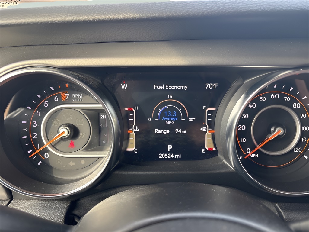 2022 Jeep Gladiator
