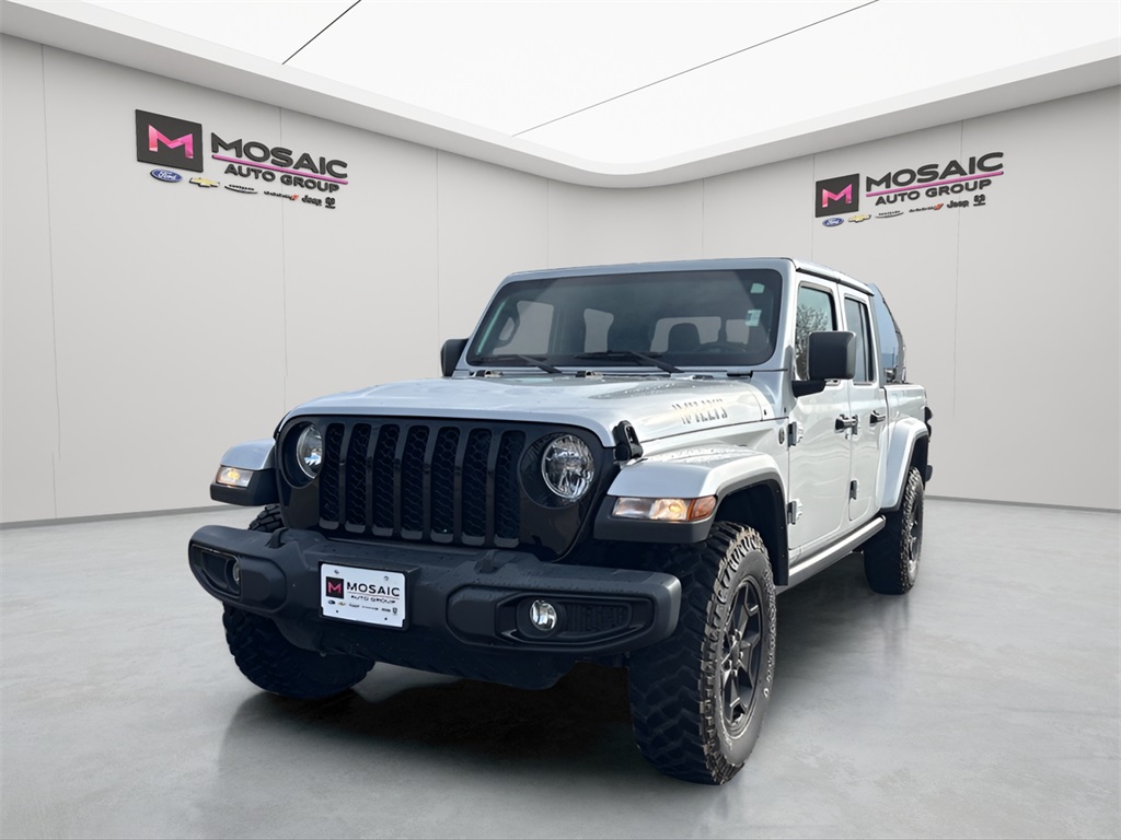 2022 Jeep Gladiator